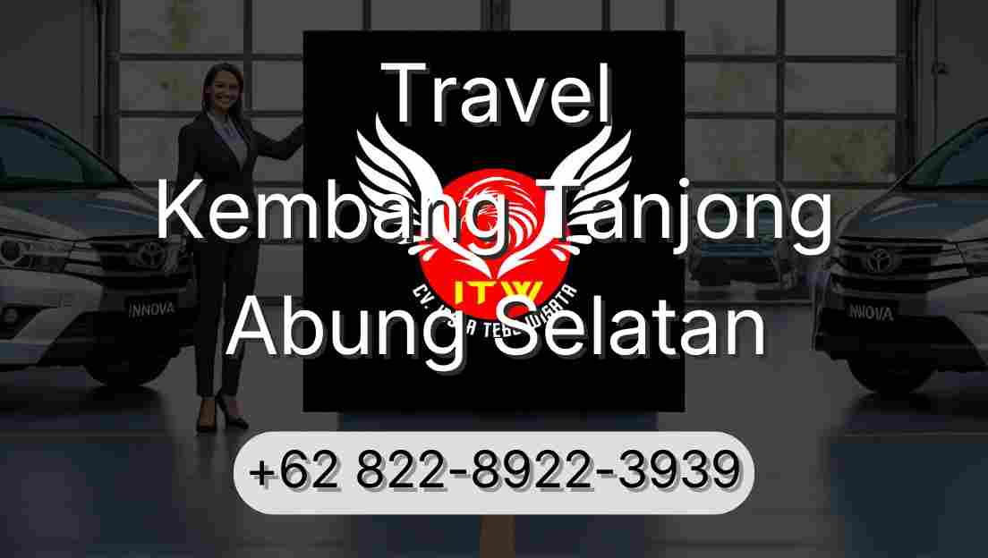 Travel Kembang Tanjong Abung Selatan