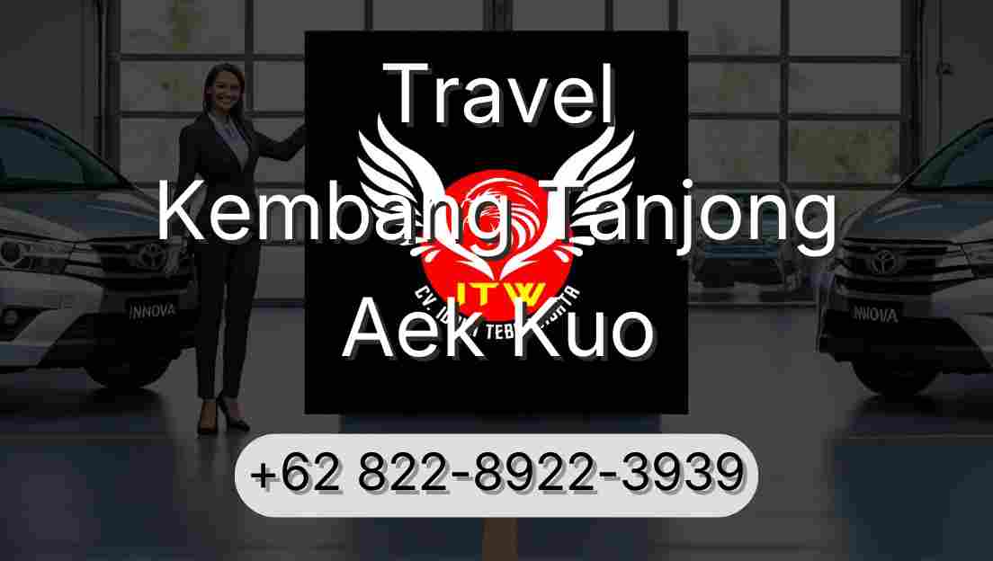 Travel Kembang Tanjong Aek Kuo