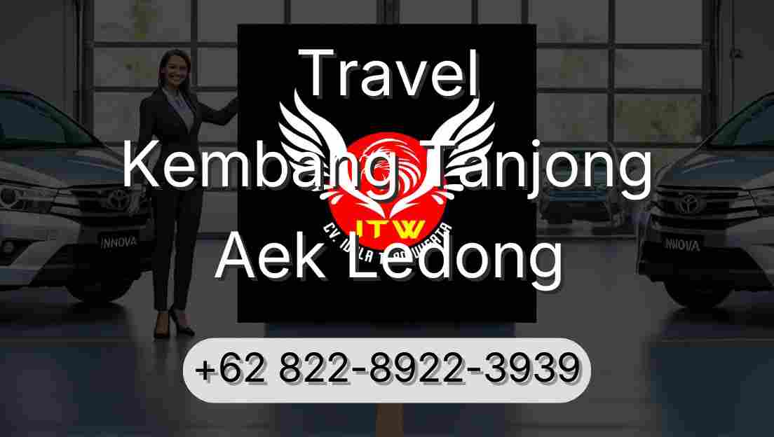 Travel Kembang Tanjong Aek Ledong