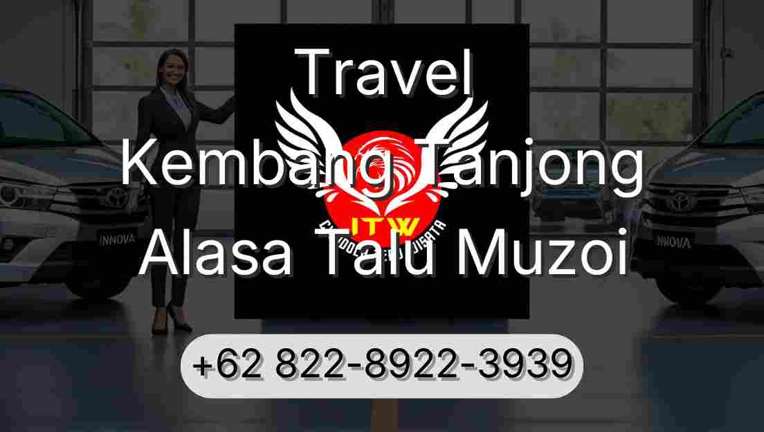 Travel Kembang Tanjong Alasa Talu Muzoi