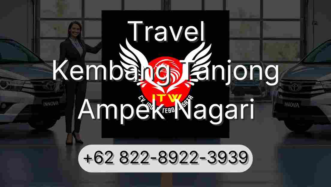 Travel Kembang Tanjong Ampek Nagari