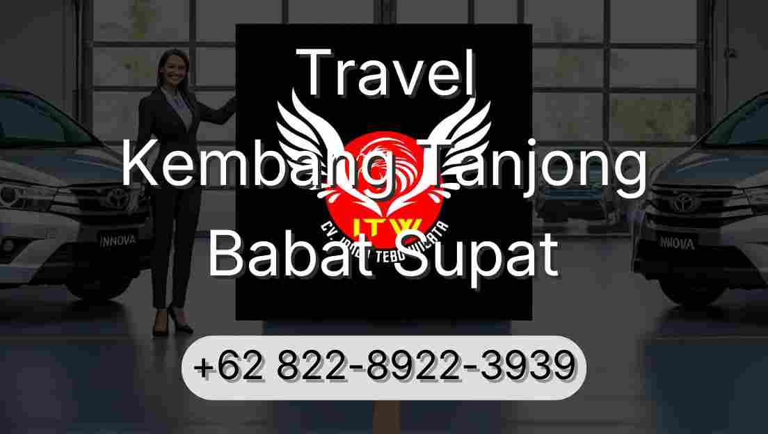 Travel Kembang Tanjong Babat Supat