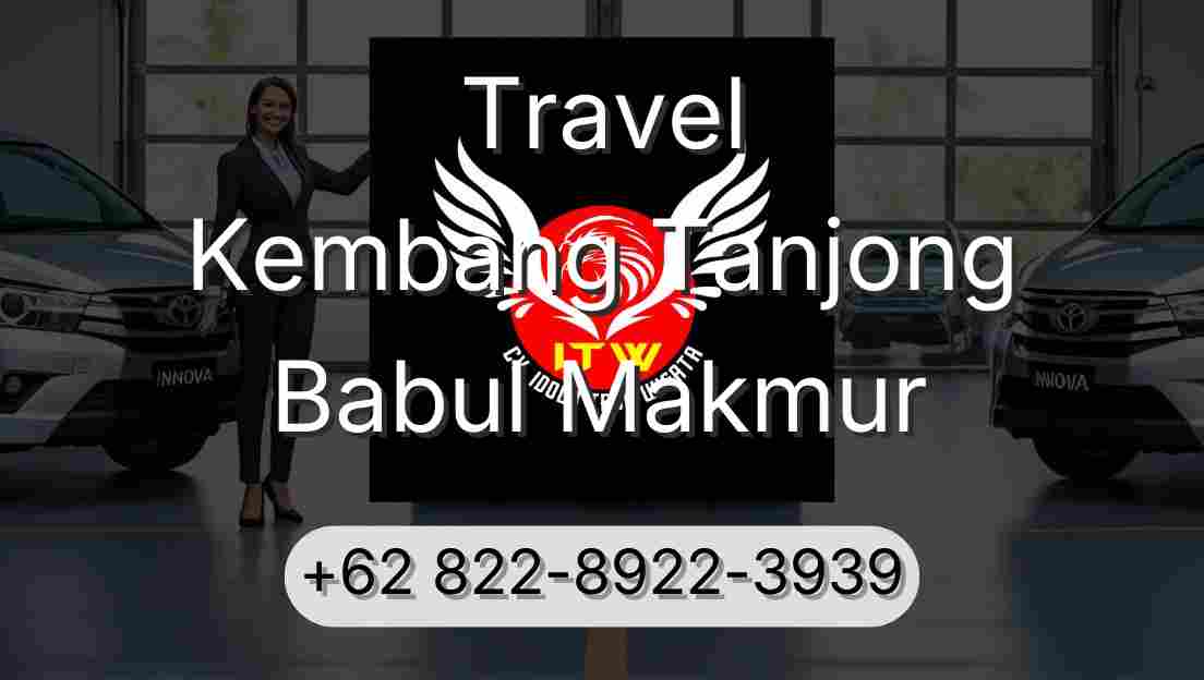 Travel Kembang Tanjong Babul Makmur