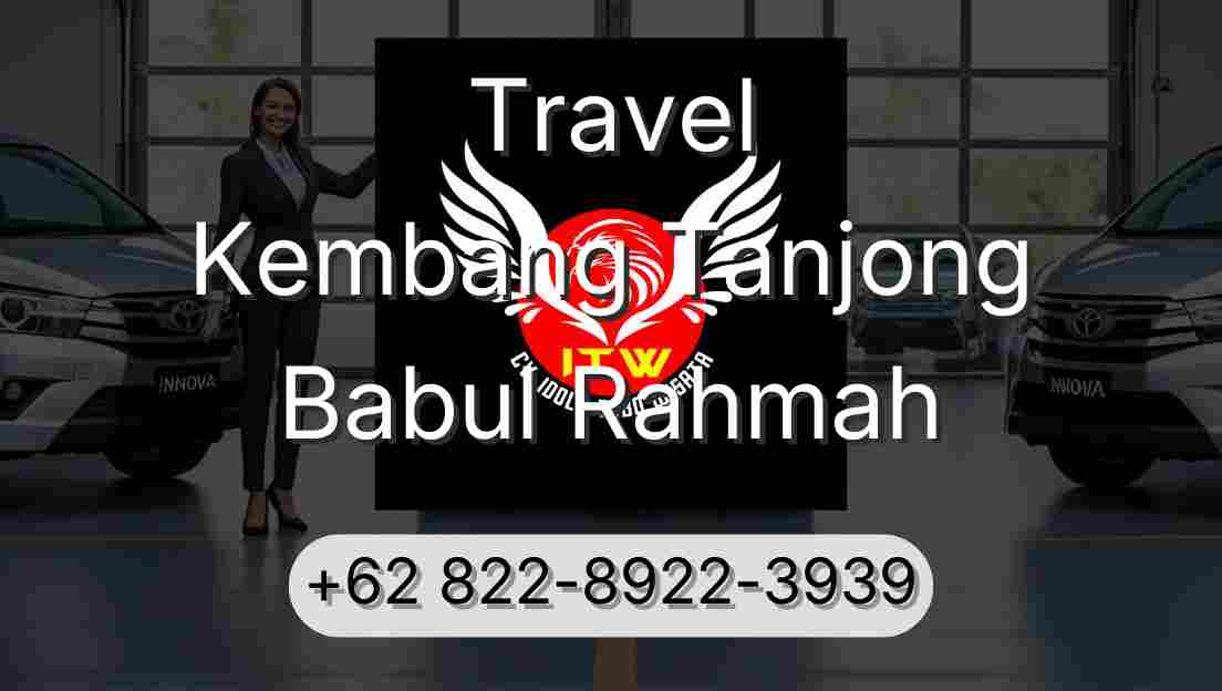 Travel Kembang Tanjong Babul Rahmah