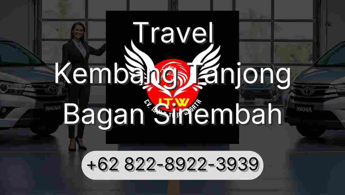 Travel Kembang Tanjong Bagan Sinembah
