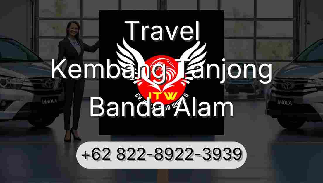 Travel Kembang Tanjong Banda Alam