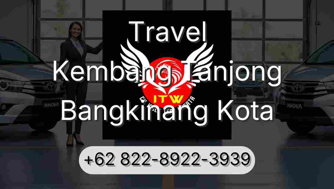 Travel Kembang Tanjong Bangkinang Kota