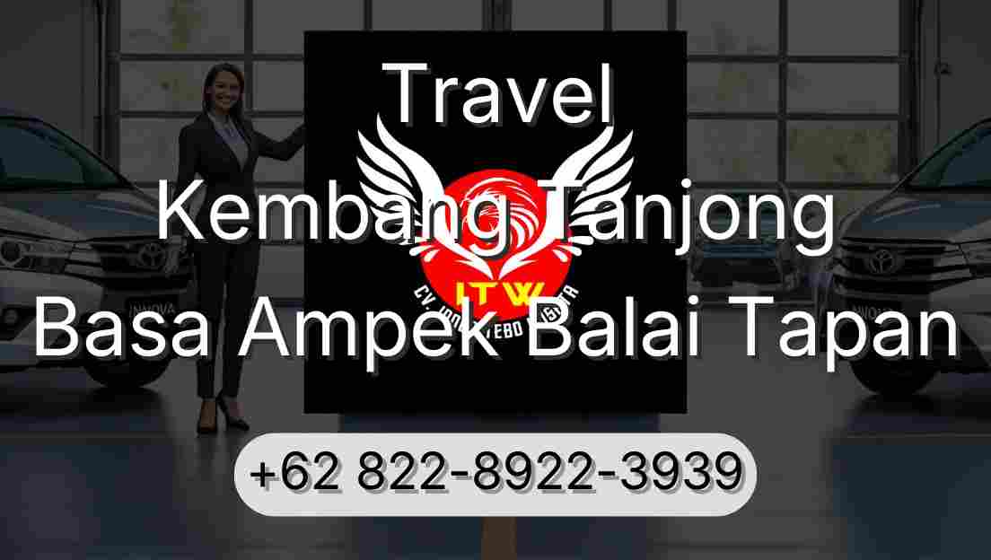 Travel Kembang Tanjong Basa Ampek Balai Tapan