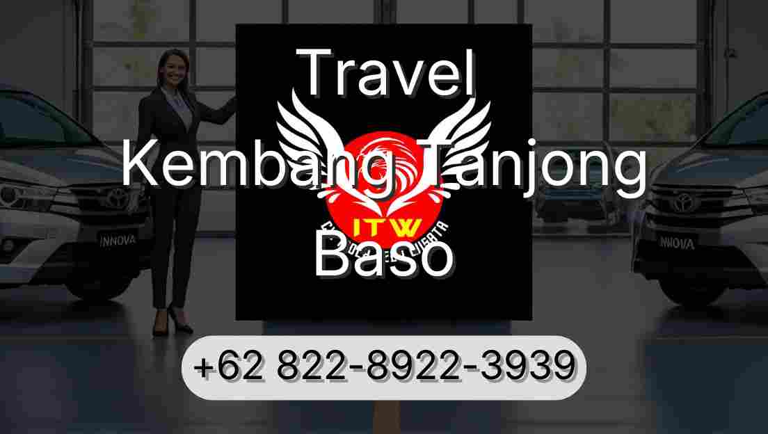 Travel Kembang Tanjong Baso