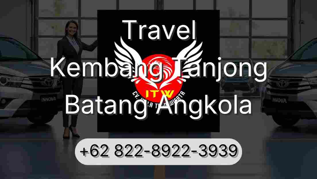 Travel Kembang Tanjong Batang Angkola