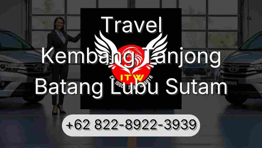 Travel Kembang Tanjong Batang Lubu Sutam