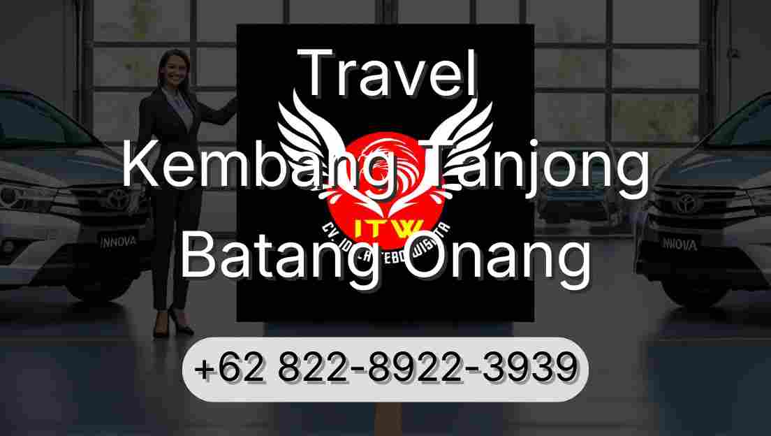 Travel Kembang Tanjong Batang Onang