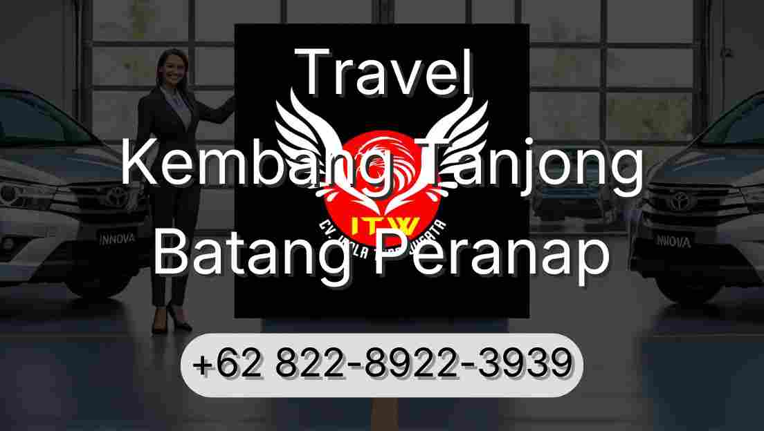 Travel Kembang Tanjong Batang Peranap