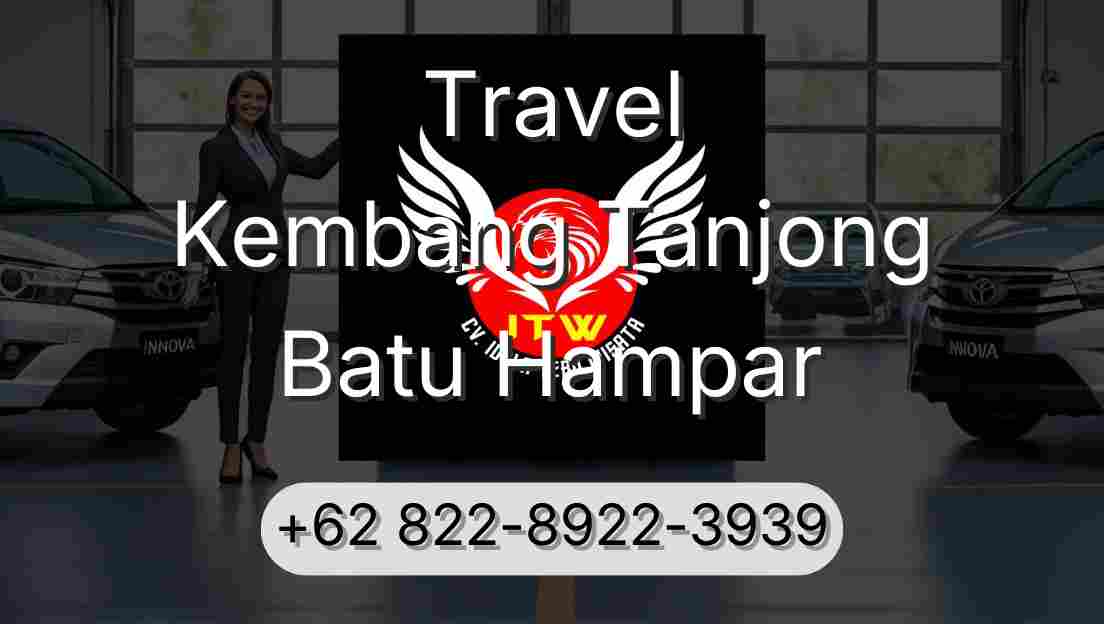 Travel Kembang Tanjong Batu Hampar