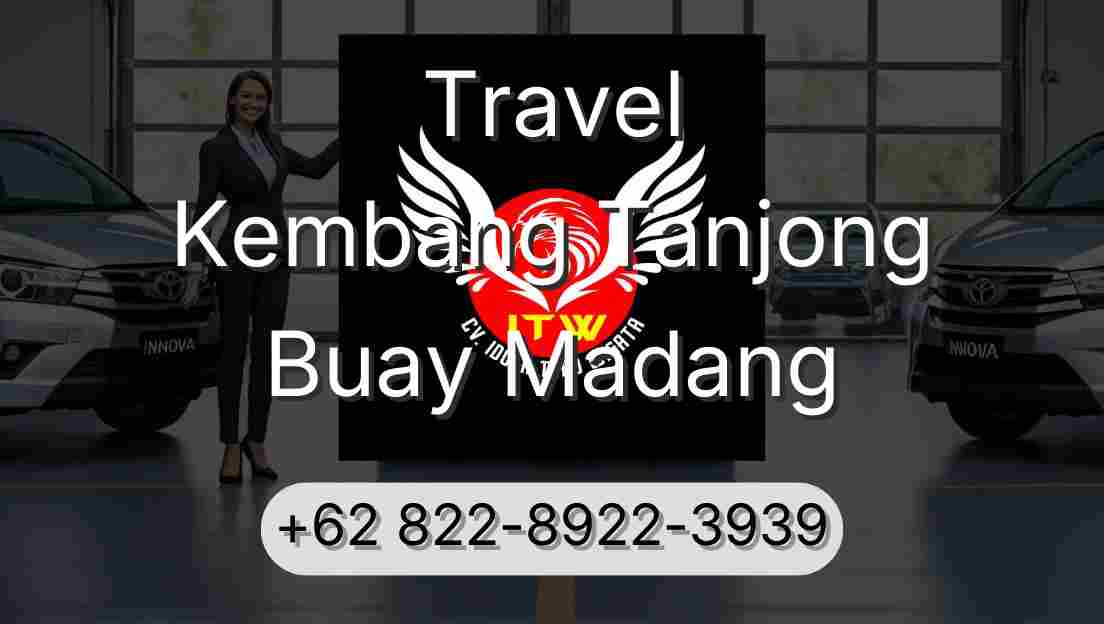 Travel Kembang Tanjong Buay Madang