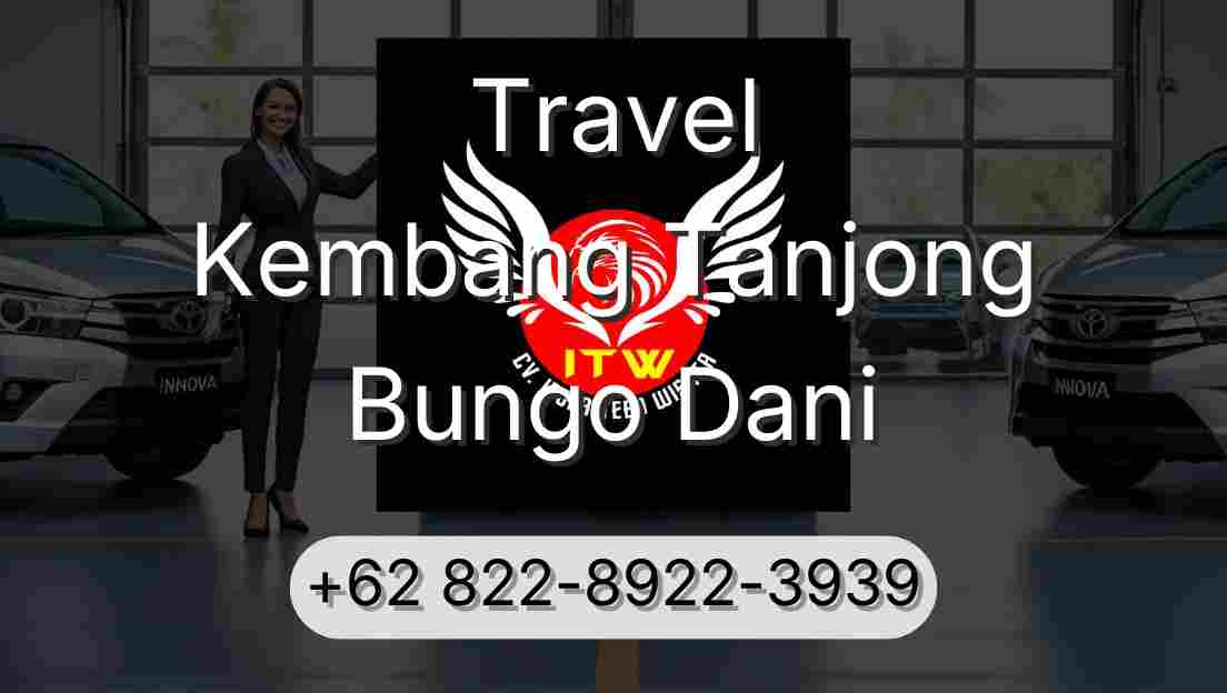 Travel Kembang Tanjong Bungo Dani
