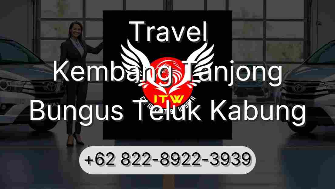 Travel Kembang Tanjong Bungus Teluk Kabung