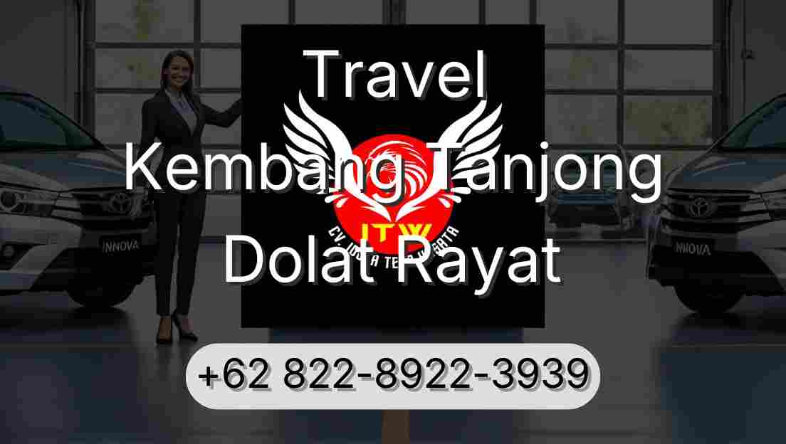 Travel Kembang Tanjong Dolat Rayat