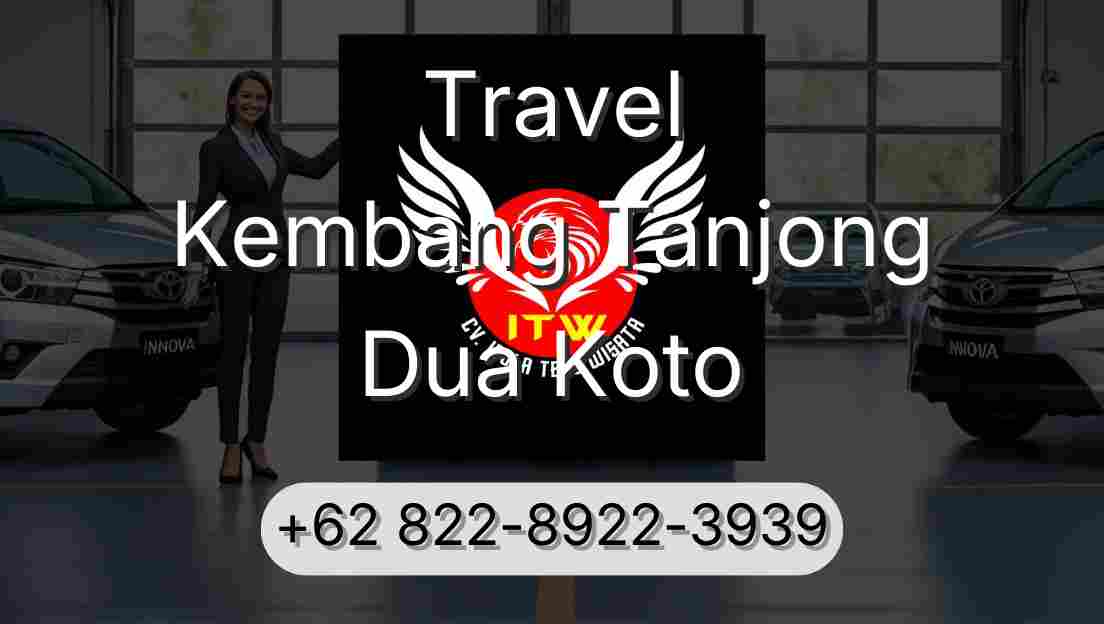 Travel Kembang Tanjong Dua Koto