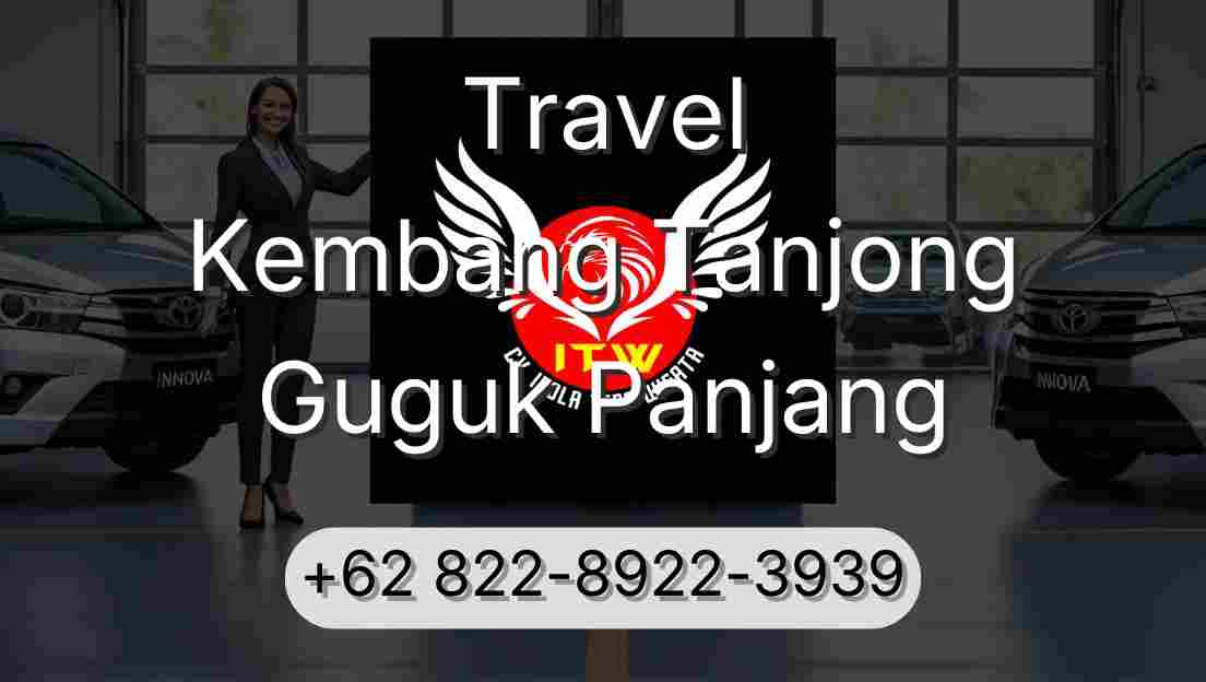Travel Kembang Tanjong Guguk Panjang