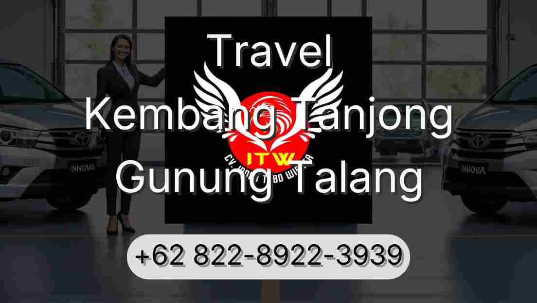 Travel Kembang Tanjong Gunung Talang