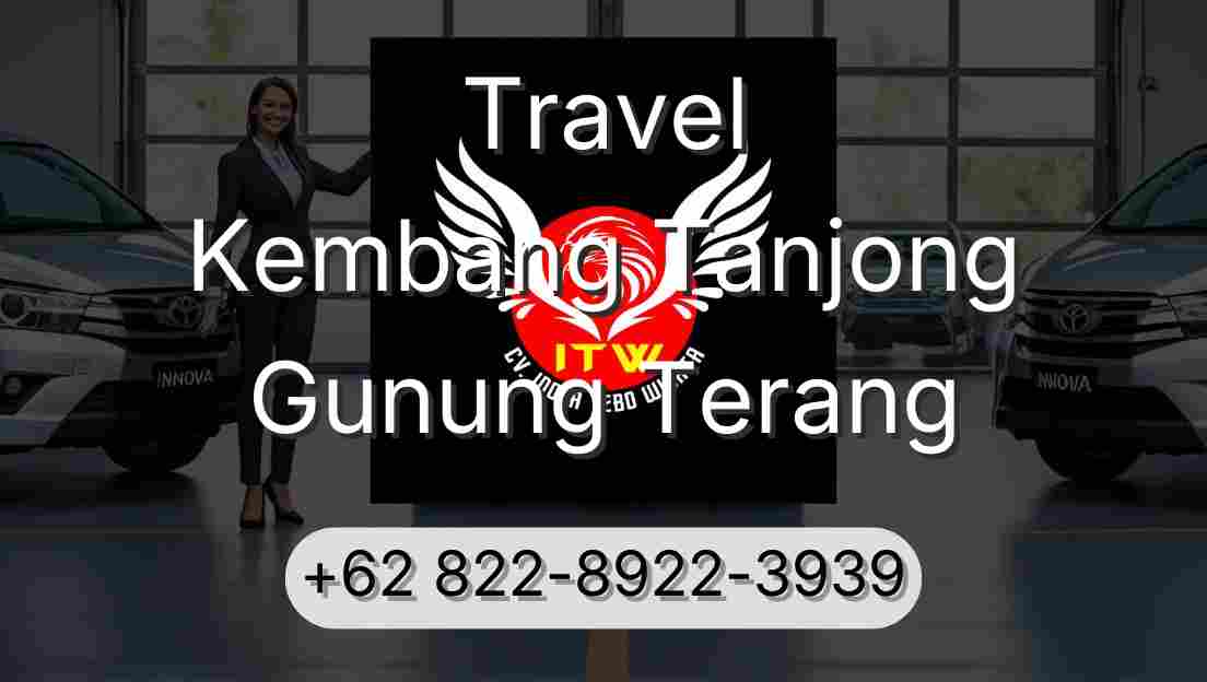 Travel Kembang Tanjong Gunung Terang