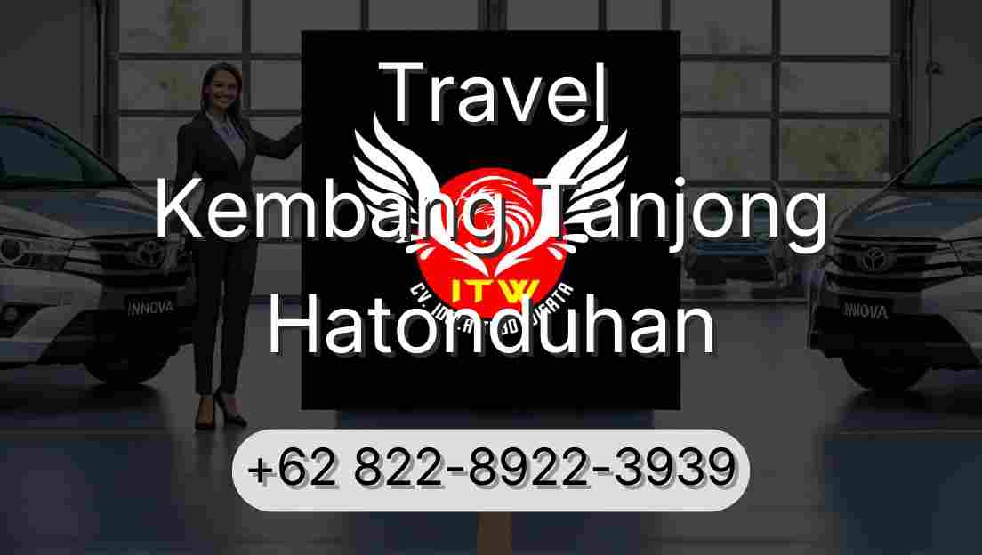 Travel Kembang Tanjong Hatonduhan