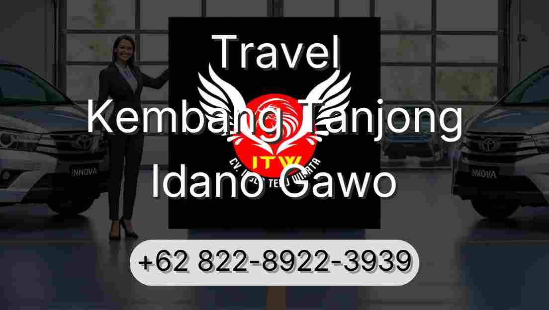 Travel Kembang Tanjong Idano Gawo