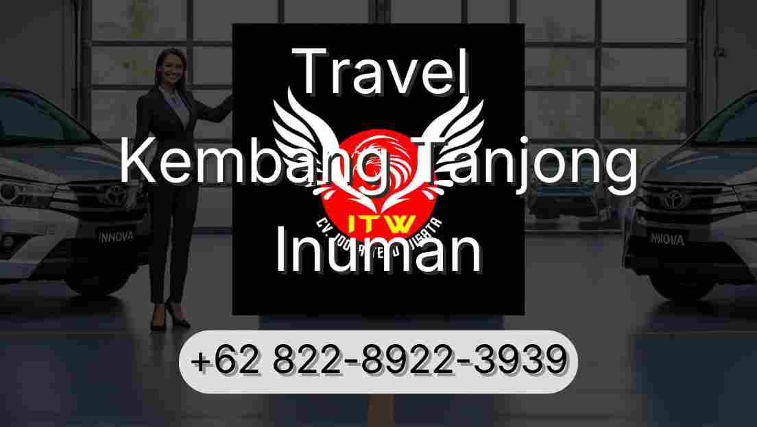 Travel Kembang Tanjong Inuman