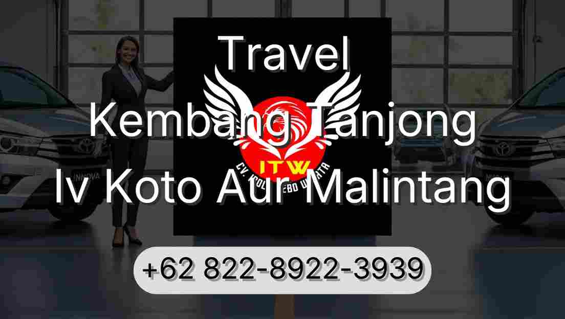 Travel Kembang Tanjong Iv Koto Aur Malintang