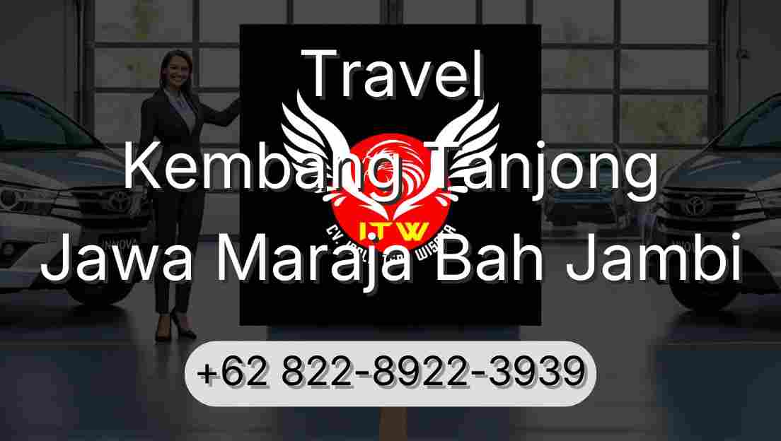 Travel Kembang Tanjong Jawa Maraja Bah Jambi