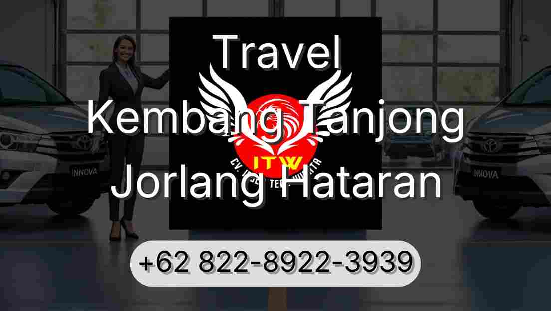 Travel Kembang Tanjong Jorlang Hataran