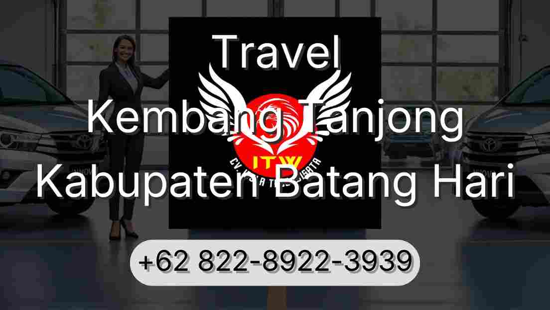 Travel Kembang Tanjong Kabupaten Batang Hari