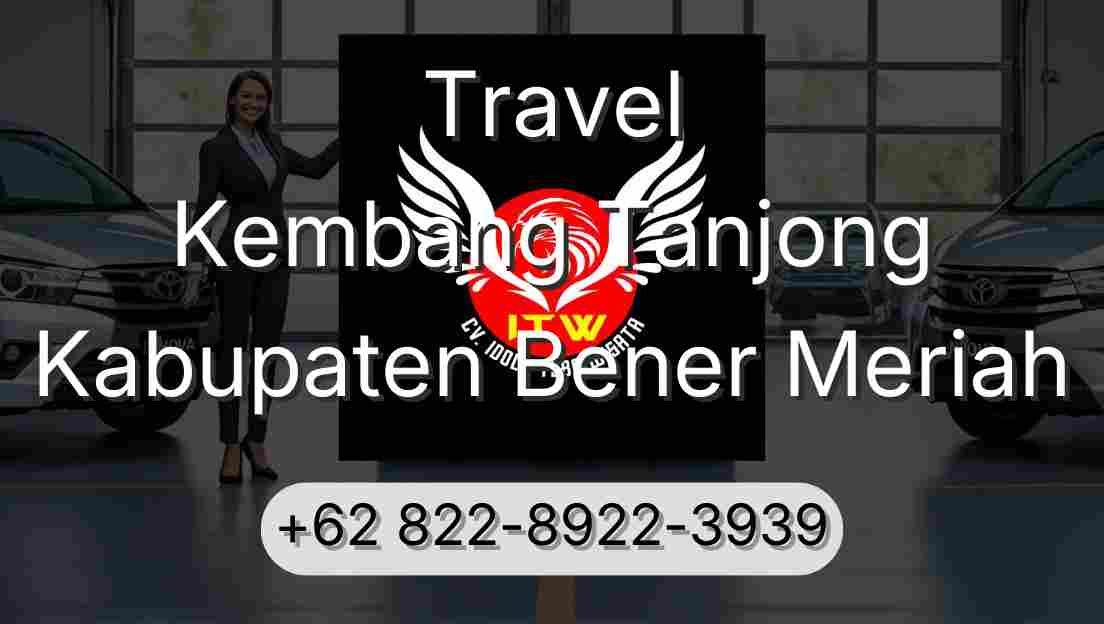 Travel Kembang Tanjong Kabupaten Bener Meriah