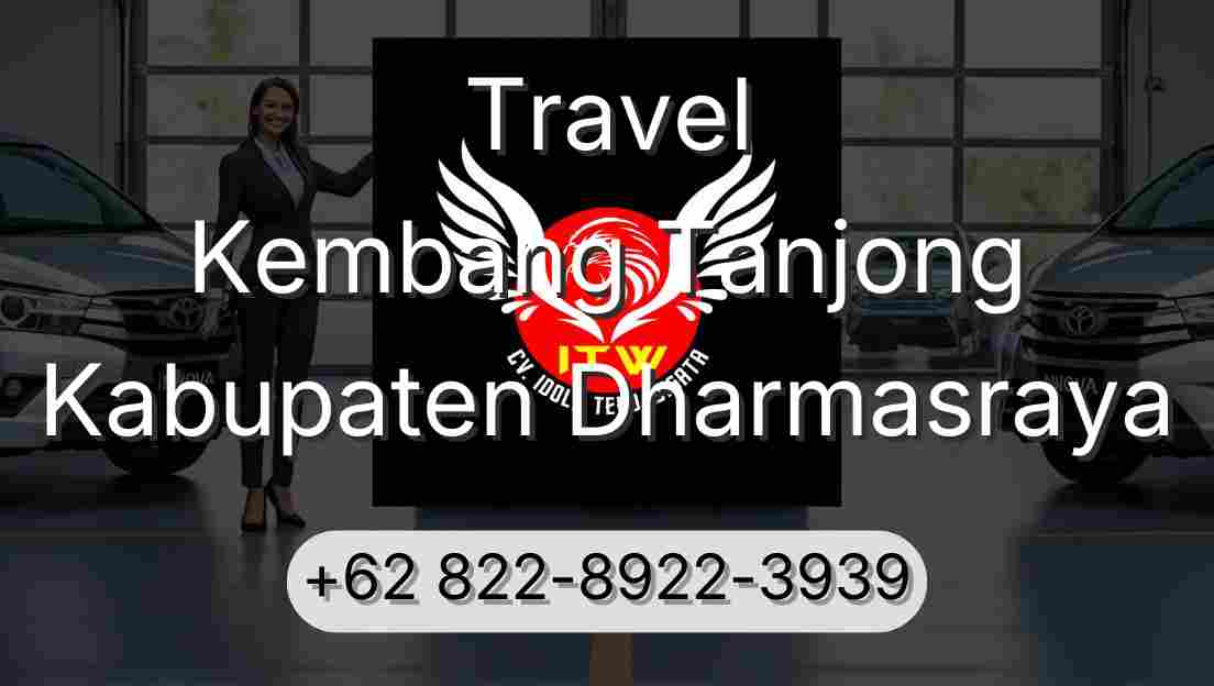 Travel Kembang Tanjong Kabupaten Dharmasraya