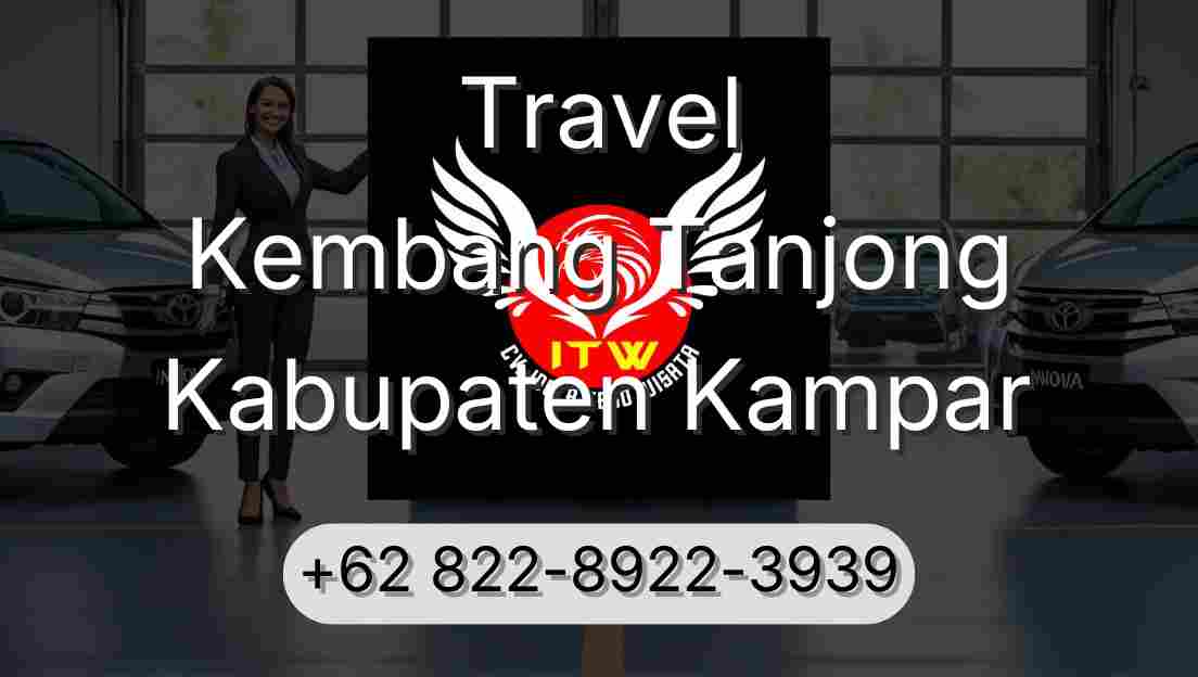 Travel Kembang Tanjong Kabupaten Kampar