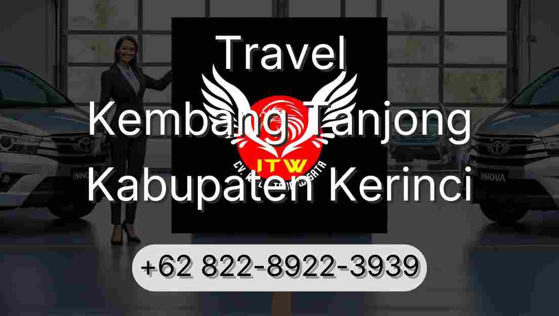 Travel Kembang Tanjong Kabupaten Kerinci