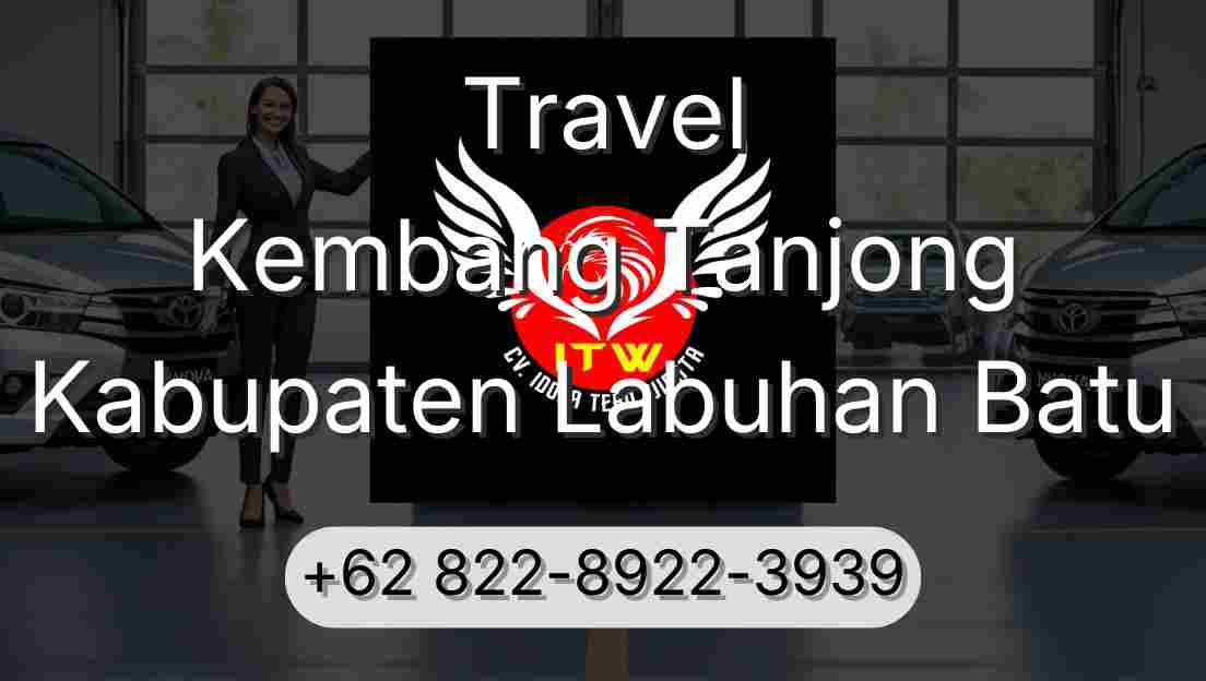 Travel Kembang Tanjong Kabupaten Labuhan Batu