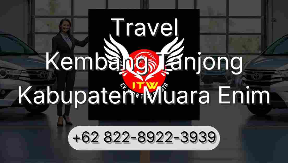 Travel Kembang Tanjong Kabupaten Muara Enim
