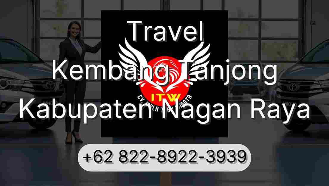Travel Kembang Tanjong Kabupaten Nagan Raya