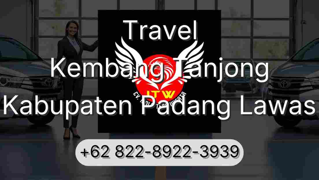Travel Kembang Tanjong Kabupaten Padang Lawas