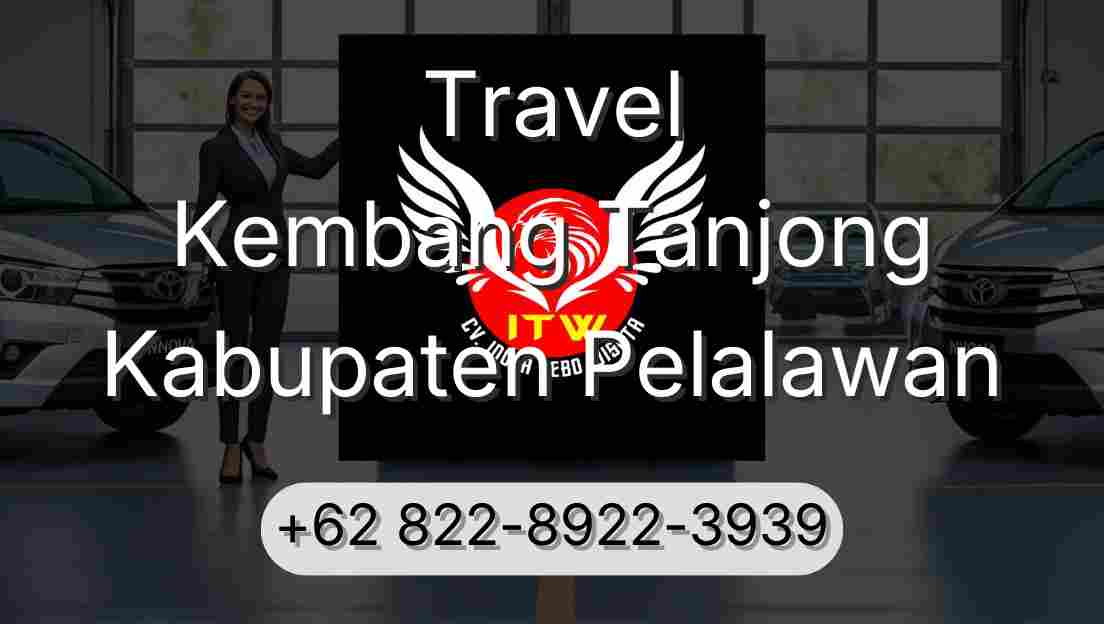 Travel Kembang Tanjong Kabupaten Pelalawan