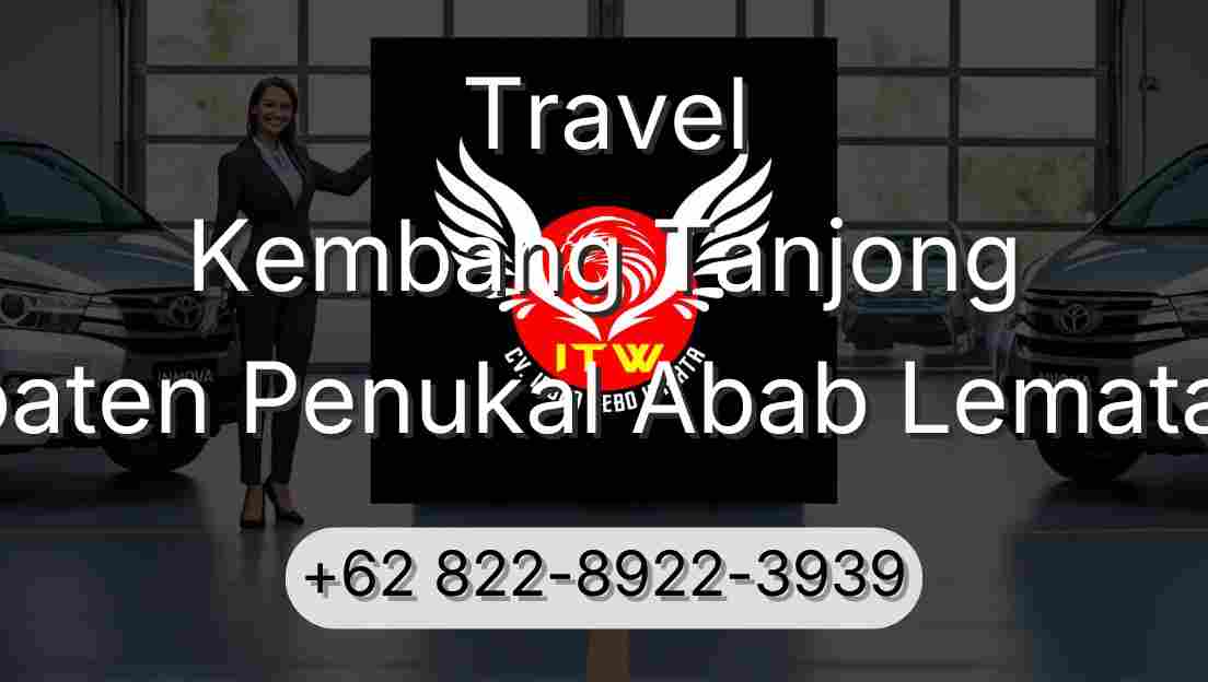 Travel Kembang Tanjong Kabupaten Penukal Abab Lematang Ilir
