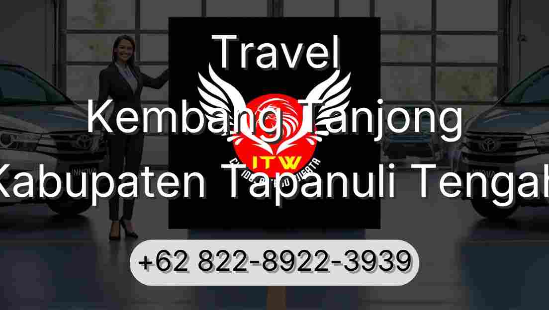 Travel Kembang Tanjong Kabupaten Tapanuli Tengah