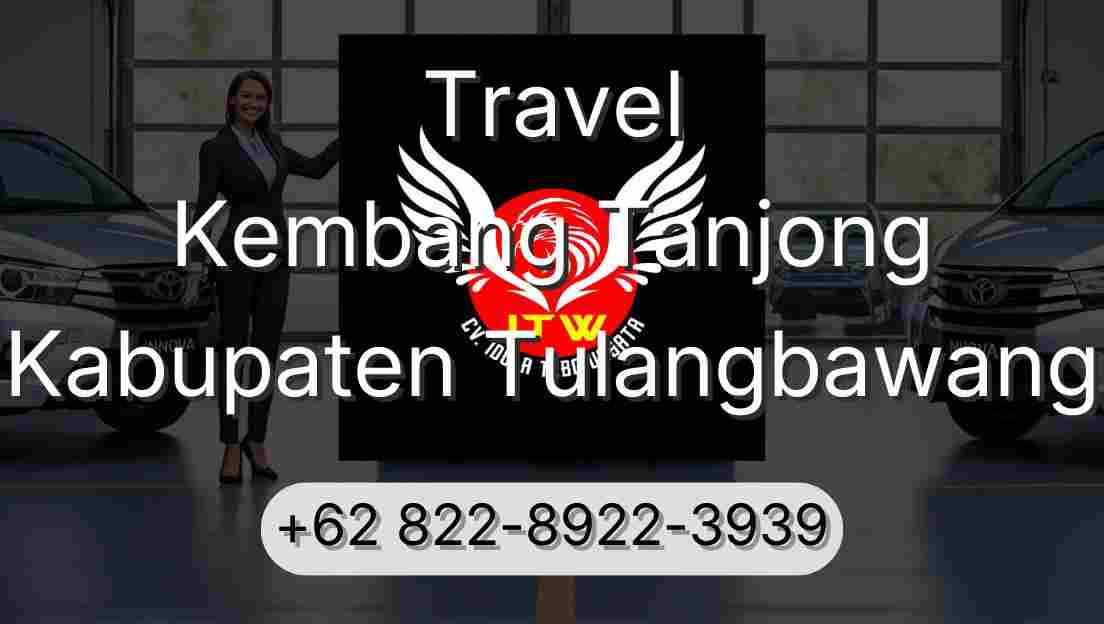 Travel Kembang Tanjong Kabupaten Tulangbawang