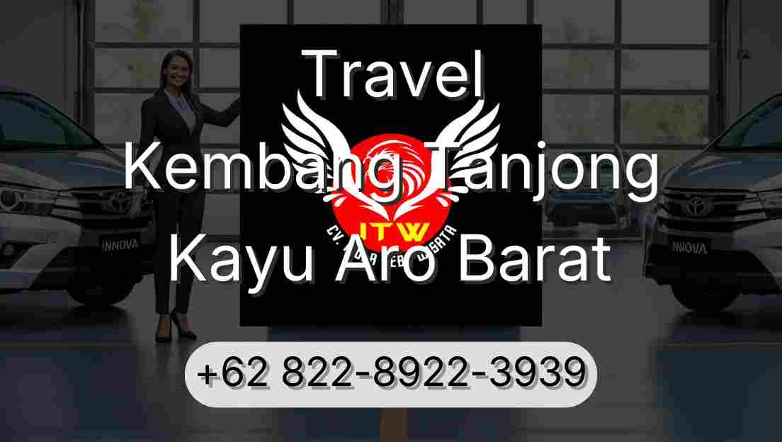 Travel Kembang Tanjong Kayu Aro Barat