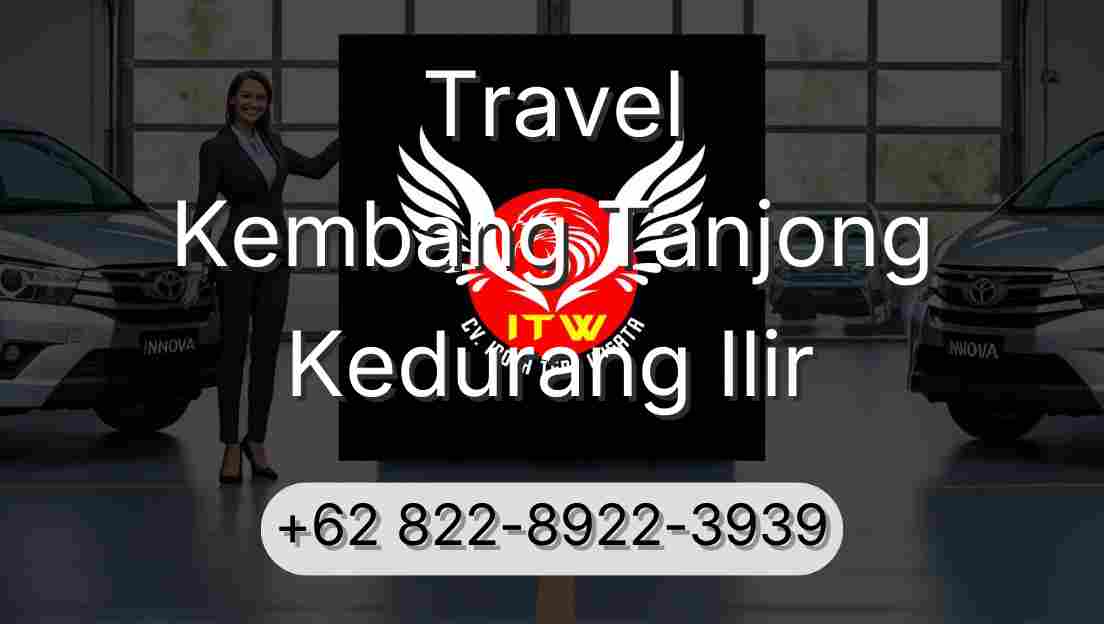 Travel Kembang Tanjong Kedurang Ilir