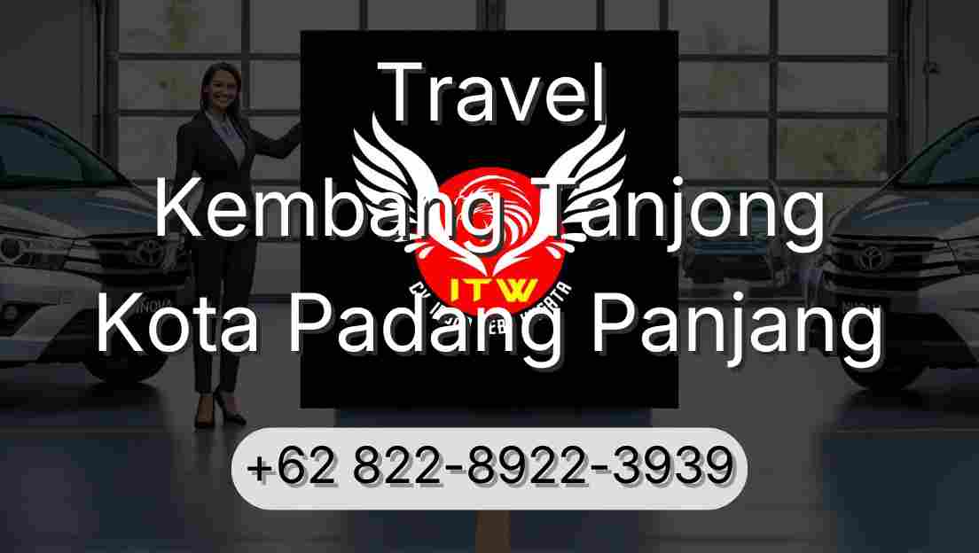 Travel Kembang Tanjong Kota Padang Panjang
