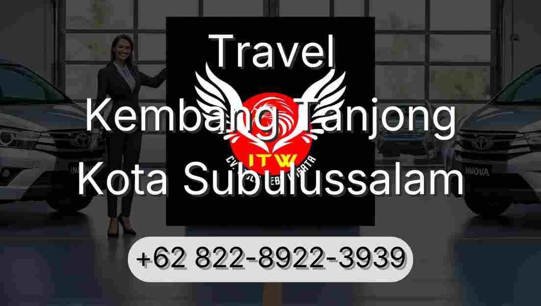 Travel Kembang Tanjong Kota Subulussalam