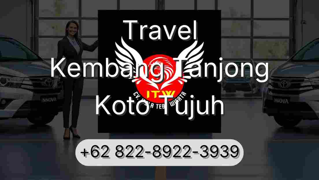 Travel Kembang Tanjong Koto Tujuh